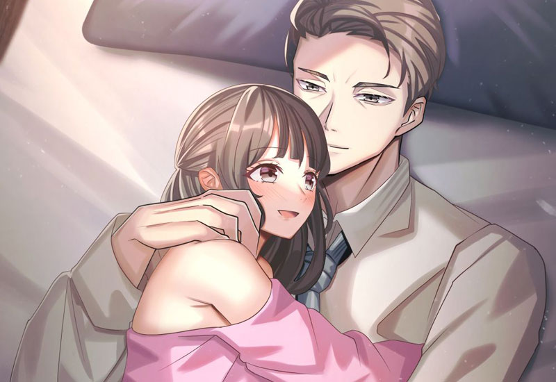 初恋の続きは、甘い背徳の香りがする ～育ての親のオジさんが恋人になるまで～